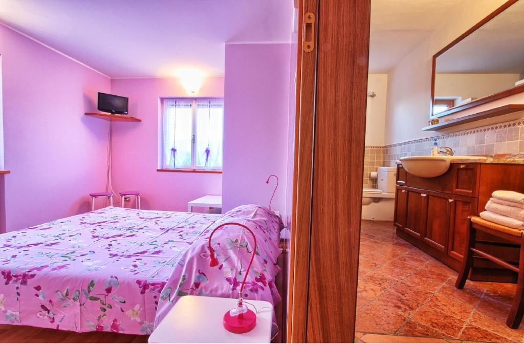Bed and Breakfast Cip & Ciop Buia Pokoj fotografie