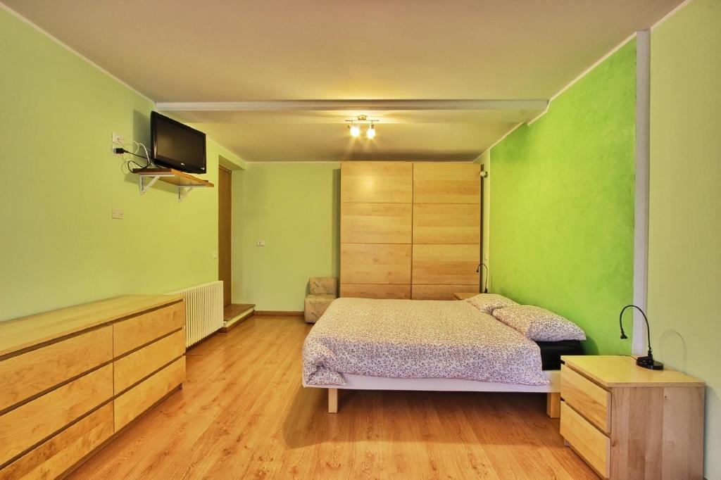 Bed and Breakfast Cip & Ciop Buia Pokoj fotografie